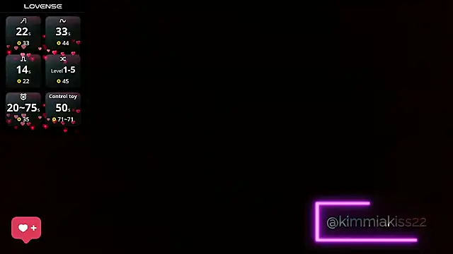 Snapshot of kimmiakiss22 chatting on February 22, 2026, 9:16 pm kimmiakiss22 online show from February 22, 2026, 9:16 pm