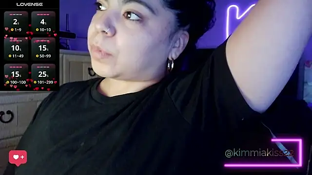 Snapshot of kimmiakiss22 chatting on February 19, 2026, 1:35 am kimmiakiss22 online show from February 19, 2026, 1:35 am