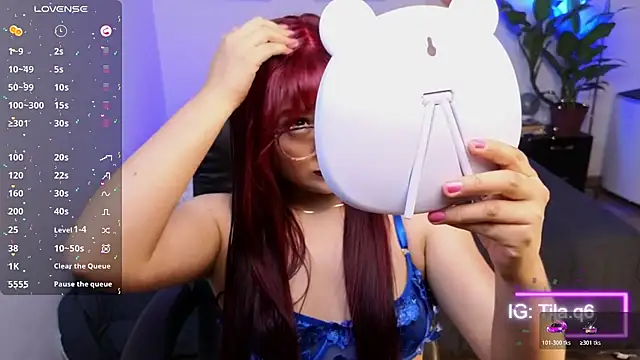 Tilatequilas online show from March 13, 2026, 4:06 am