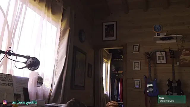 Antinoo Gnothi online show from November 17, 2025, 1:59 pm