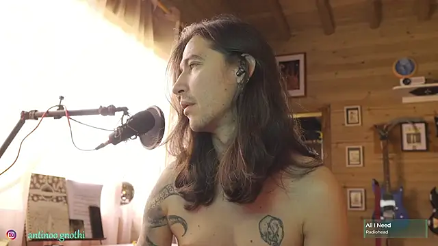 Antinoo Gnothi online show from November 16, 2025, 2:00 pm