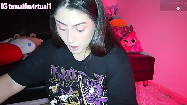 TuWaifuVirtual1 online show from October 18, 2025, 11:07 pm