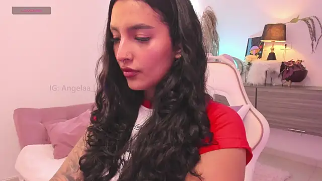 Anngel 1 online show from April 15, 2026, 4:55 pm