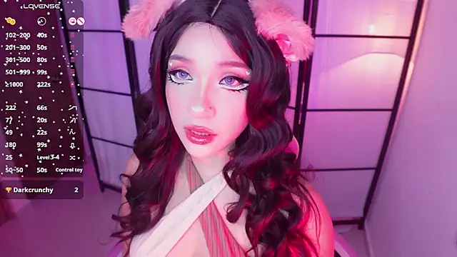 angel rouse  online show from November 13, 2025, 3:43 am