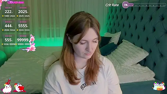  Chlo  e online show from February 4, 2025, 1:23 am