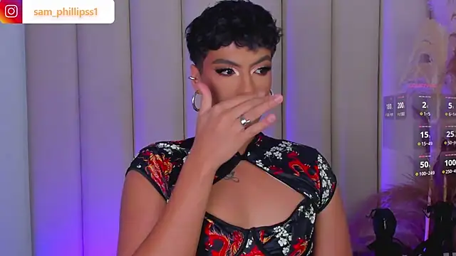 sam phillipss online show from October 25, 2025, 7:14 pm