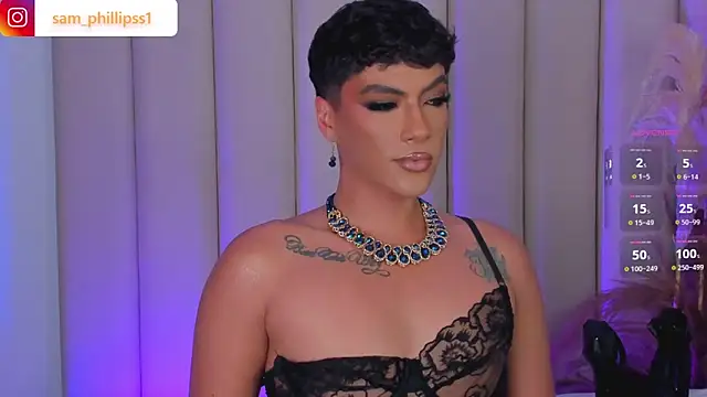 sam phillipss online show from October 23, 2025, 12:20 am