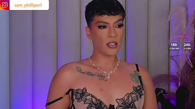 sam phillipss online show from November 12, 2025, 12:48 am