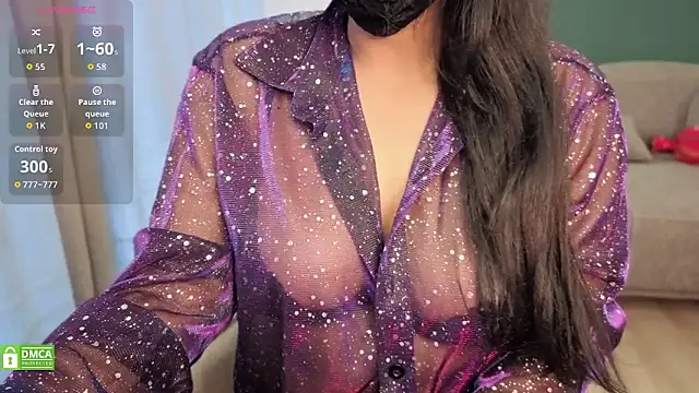 LushRitu online show from April 12, 2026, 9:12 am