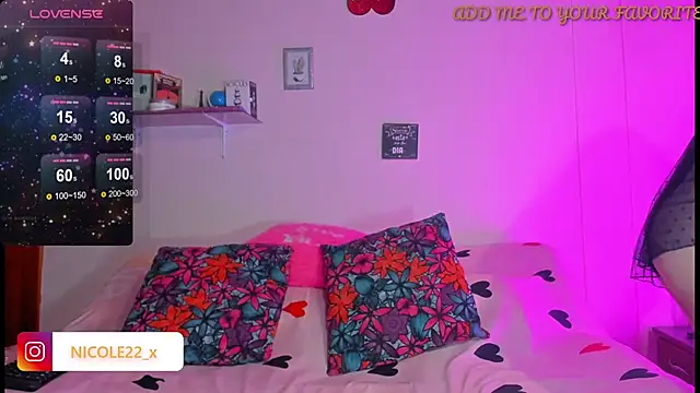 Nicole x online show from December 31, 2024, 5:22 am