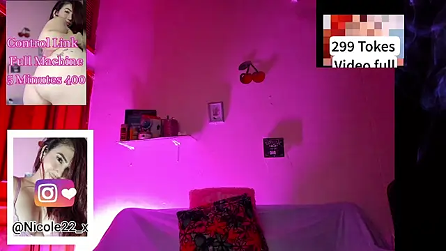 Nicole x online show from March 3, 2025, 1:28 am