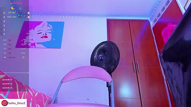 Snapshot of Sofiia_Diiaz chatting on March 19, 2025, 10:31 pm Sofiia Diiaz online show from March 19, 2025, 10:31 pm