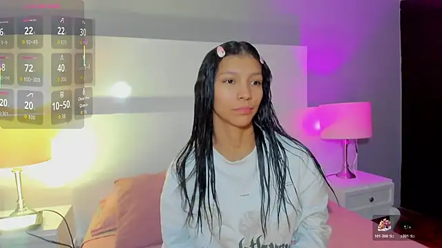 LauraAristizabal online show from November 5, 2025, 12:30 pm