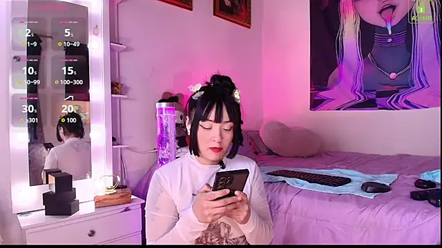 miaa-lee online show from February 7, 2026, 3:36 am