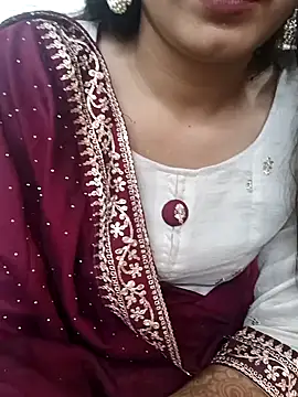 CuteSarikaLIVE online show from October 19, 2025, 7:44 am