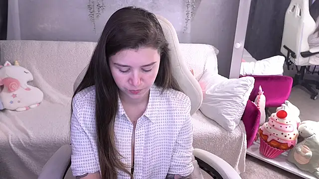 AmellyMilly online show from October 6, 2025, 12:50 pm