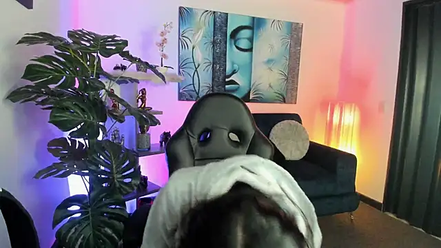 Meghan320 online show from October 8, 2025, 2:35 am