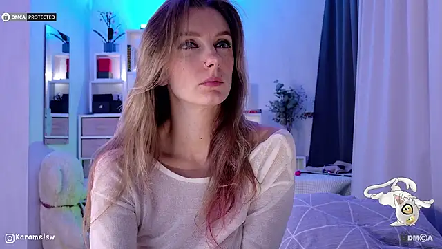 Karamelsw  online show from November 28, 2025, 10:21 pm