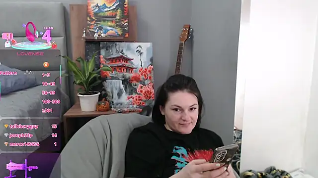 Stacy Davice online show from March 19, 2025, 10:53 pm