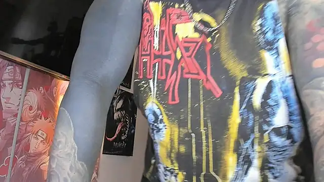 DEATHINK666XX online show from February 15, 2025, 8:12 pm