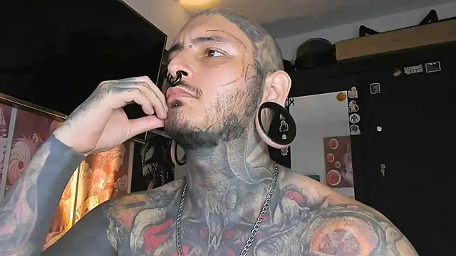 DEATHINK666XX online show from February 16, 2025, 10:11 pm