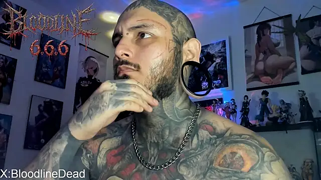 DEATHINK666XX online show from April 14, 2026, 4:12 pm