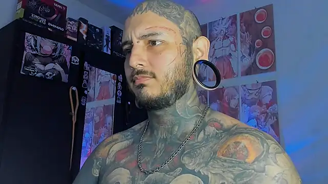 DEATHINK666XX online show from October 14, 2025, 6:19 pm