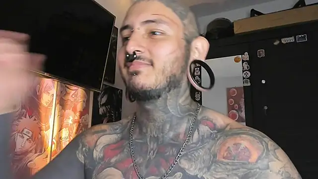 DEATHINK666XX online show from February 18, 2025, 2:38 am