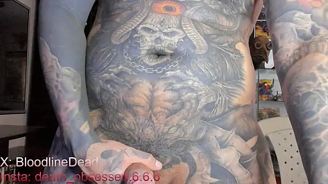 DEATHINK666XX online show from March 13, 2025, 6:23 pm