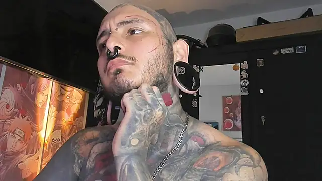 DEATHINK666XX online show from February 26, 2025, 8:25 pm