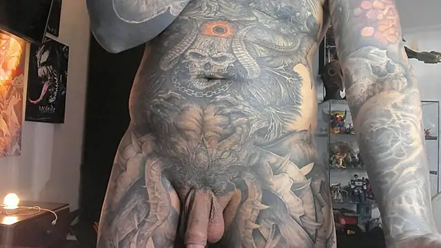 DEATHINK666XX online show from February 25, 2025, 9:04 pm
