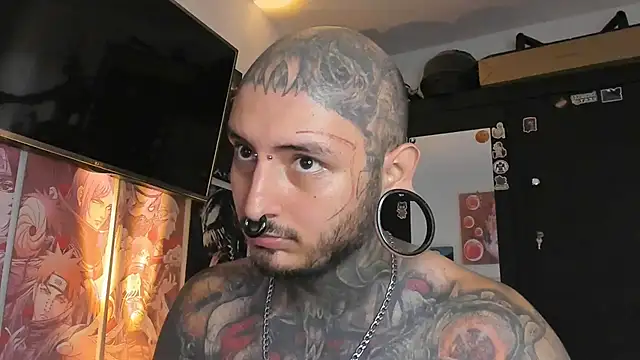 DEATHINK666XX online show from February 20, 2025, 7:19 pm
