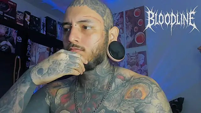 DEATHINK666XX online show from October 31, 2025, 4:47 pm