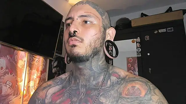 DEATHINK666XX online show from February 17, 2025, 9:32 pm