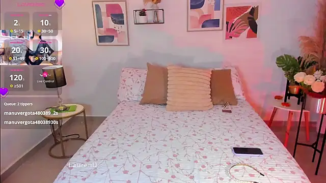 Snapshot of Misslaurenn chatting on February 16, 2025, 10:22 pm Misslaurenn online show from February 16, 2025, 10:22 pm