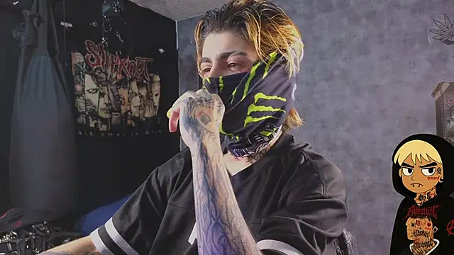 AcidMilo online show from October 14, 2025, 12:22 am