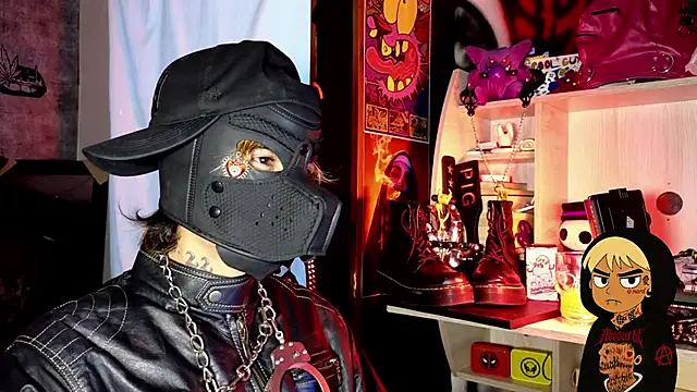 AcidMilo online show from October 12, 2025, 10:22 pm