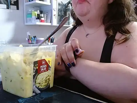 angechristina online show from February 9, 2026, 8:40 pm