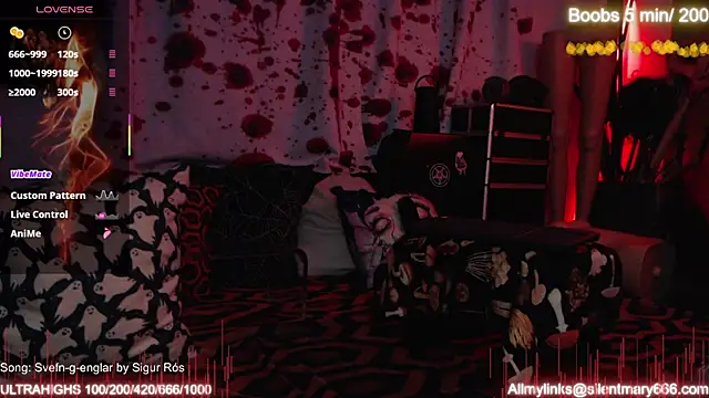 Silentmary online show from October 10, 2025, 10:38 am