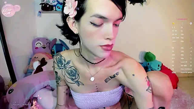 Snapshot of Saby_mermaid chatting on February 20, 2025, 12:19 am Saby mermaid online show from February 20, 2025, 12:19 am