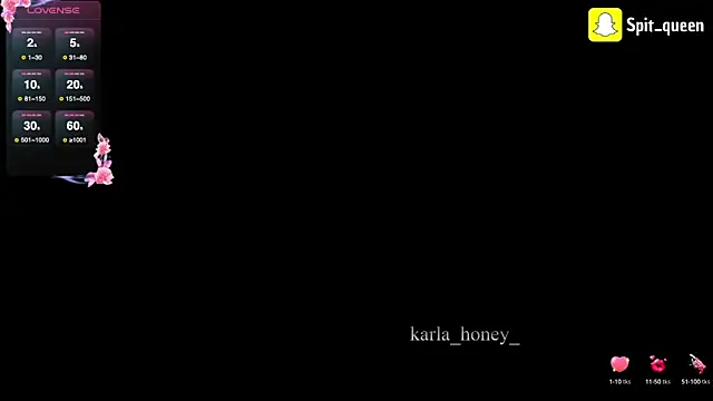 Spit queen online show from October 7, 2025, 8:10 pm