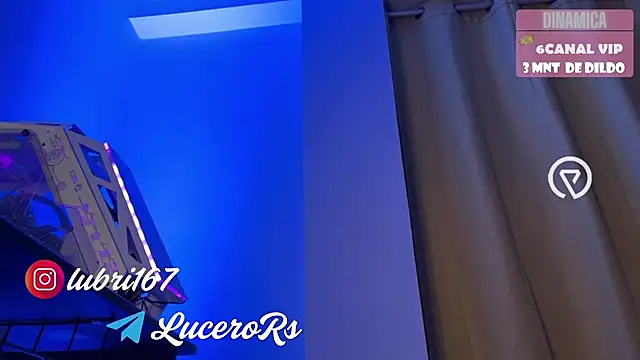 LuceroRm online show from January 29, 2025, 1:27 am