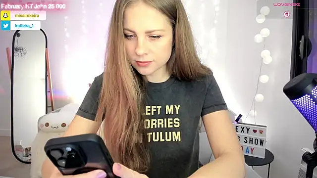 Snapshot of ImKeira chatting on February 28, 2026, 8:30 pm ImKeira online show from February 28, 2026, 8:30 pm