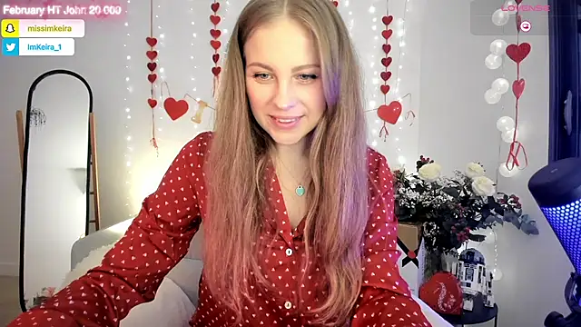 Snapshot of ImKeira chatting on February 14, 2026, 7:36 pm ImKeira online show from February 14, 2026, 7:36 pm