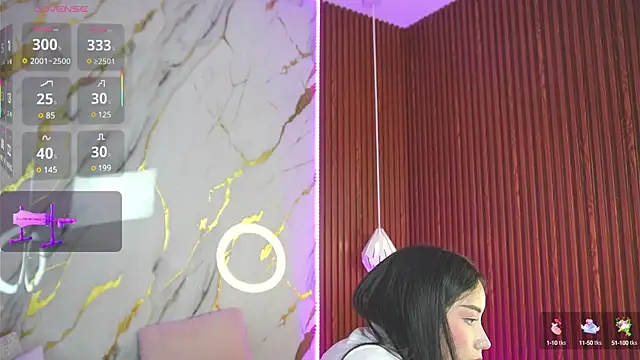 haylie  online show from March 13, 2025, 4:38 am