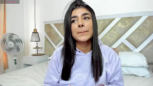 ZiaCalifa online show from February 25, 2026, 12:38 pm