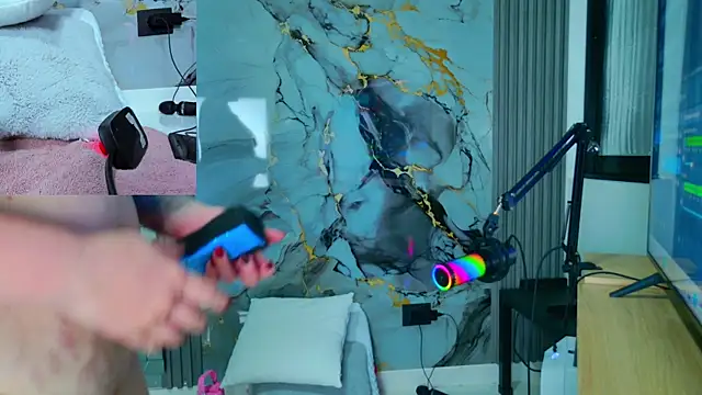 Snapshot of NathaxaLeans chatting on October 20, 2025, 11:55 am NathaxaLeans online show from October 20, 2025, 11:55 am