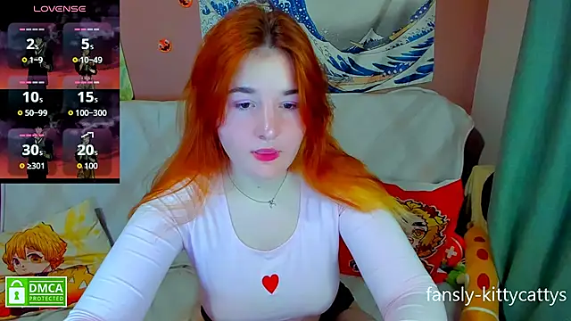KittyOKitty online show from October 5, 2025, 4:53 pm