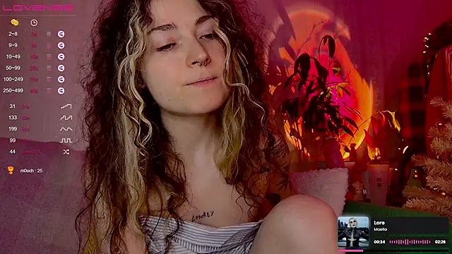 Snapshot of IttyKitty chatting on January 18, 2026, 11:19 pm IttyKitty online show from January 18, 2026, 11:19 pm