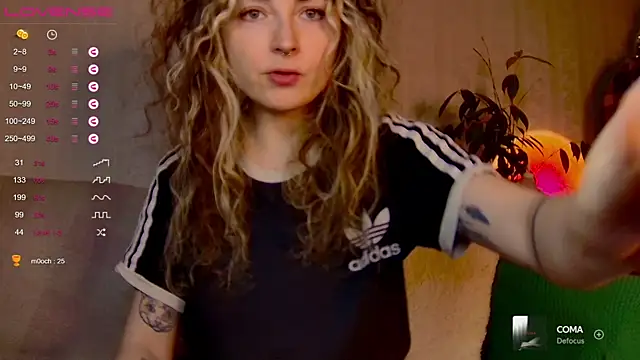 IttyKitty online show from April 8, 2026, 1:29 am